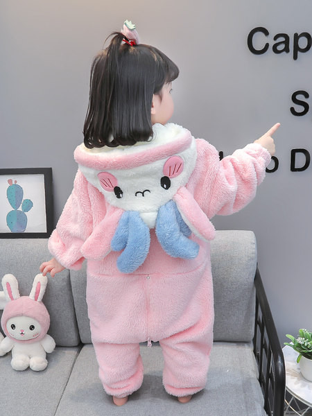 Nový model detského páperového pyžama s 3D prvkom