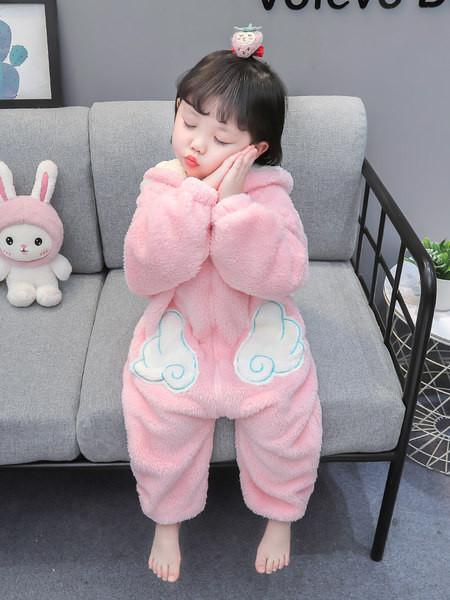 Nový model detského páperového pyžama s 3D prvkom