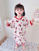 Nový model detského pyžama typu romper s dlhými rukávmi