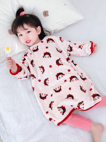 Нов модел детска пижама тип ромпър с дълъг ръкав