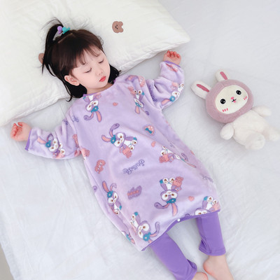 Nový model detského pyžama typu romper s dlhými rukávmi