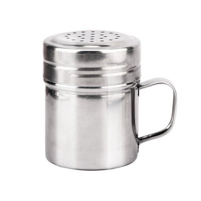 Fľaše na korenie z nehrdzavejúcej ocele, grilovací prášok, soľ, kuchynský nástroj s rukoväťou, dávkovač cukru, všestranný bagr