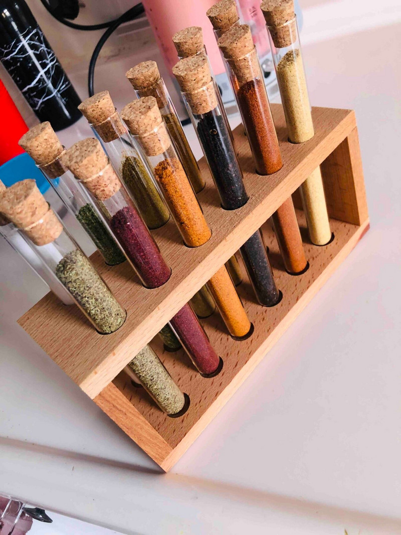 Drevená sada korenia, kuchynská sklenená koreňová krabička, integrovaná nádoba, kombinovaná korková nádoba na potápanie, soľnička, fľaša na olej, nástroje na úsporu energie