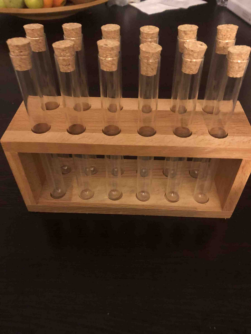 Drevená sada korenia, kuchynská sklenená koreňová krabička, integrovaná nádoba, kombinovaná korková nádoba na potápanie, soľnička, fľaša na olej, nástroje na úsporu energie