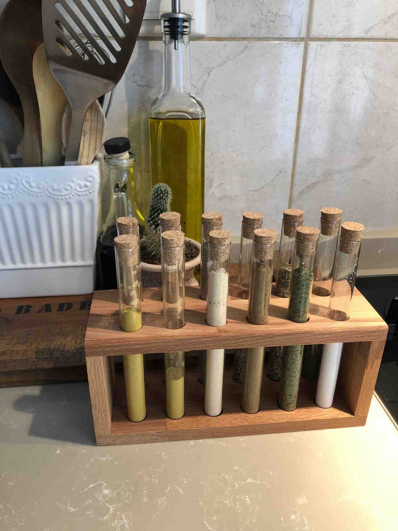 Drevená sada korenia, kuchynská sklenená koreňová krabička, integrovaná nádoba, kombinovaná korková nádoba na potápanie, soľnička, fľaša na olej, nástroje na úsporu energie