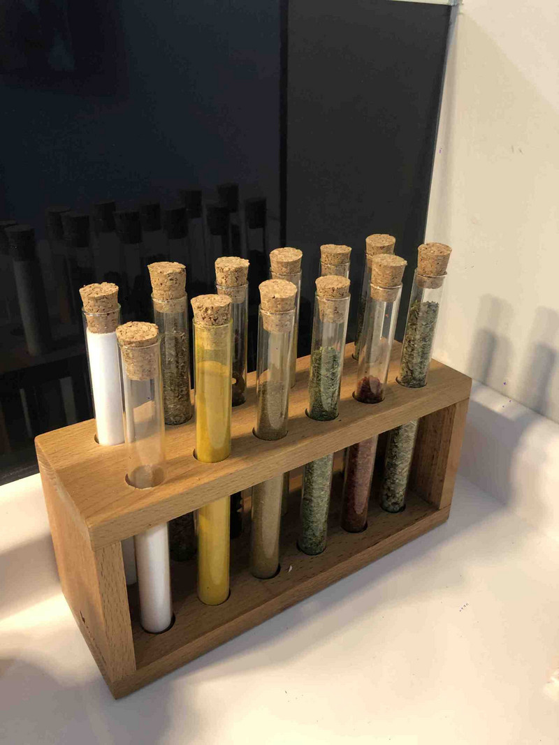 Drevená sada korenia, kuchynská sklenená koreňová krabička, integrovaná nádoba, kombinovaná korková nádoba na potápanie, soľnička, fľaša na olej, nástroje na úsporu energie