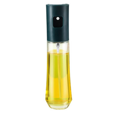 Rozprašovač oleja na varenie, rozprašovač olivového oleja, olejový hmliak, fľaša s rozprašovačom olivového oleja s objemom 120 ml/3,8 oz, široko používaný pre fritézy