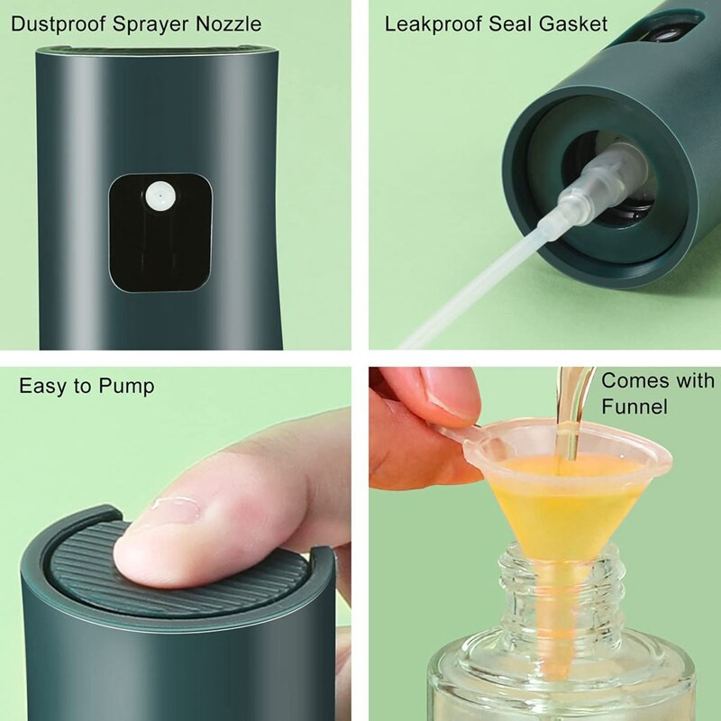 Ψεκαστήρας λαδιού για μαγείρεμα, ψεκαστήρας ελαιολάδου, Oil Mister, 120Ml/3,8Oz μπουκάλι ψεκαστήρα ελαιόλαδου, ευρέως χρησιμοποιούμενος για φριτέζα αέρα