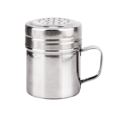 Dávkovač Shaker Fľaše Barbecue Prášok Bagr Všestranný Cukor Soľ Kuchynský Nástroj S Rukoväťou Korenie Nerezová Oceľ