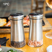 Druska, pipirai, kepimas ant grotelių, nerūdijančio plieno, kepimas su dangčiu, prieskonių plaktuvas Praktiškas namų sezono įrankiai, daugiafunkcis virtuvės indas