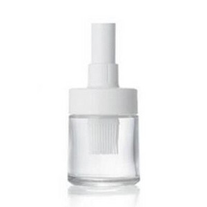 Šepetėlis kepsninės įrankis karščiui atsparus 2 tipų aliejaus butelių šepečiai Virtuvės prietaisai Maisto gaminimo priedai Nešiojami silikoniniai