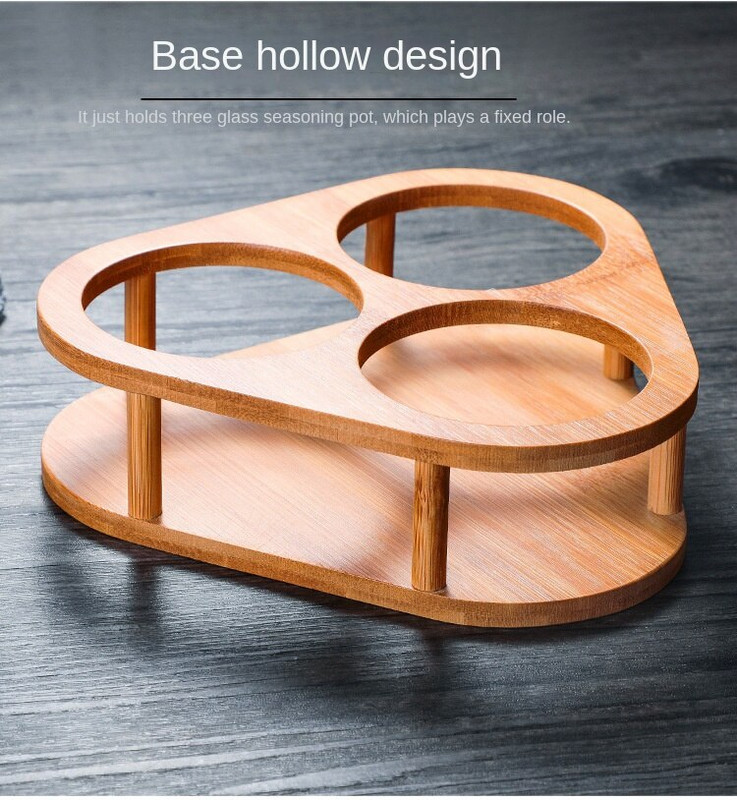 Kuchynské potreby Sklenená koreňová nádoba s otočným krytom Soľná cukorná fľaša Viacúčelová korenička Korenie Korenie na korenie