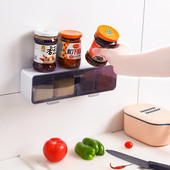 Virtuvinis Prieskonių dėžutės su prieskonių dėžute Druskos Pipirų Prieskonių Rack Stiklainio Cukraus Dubuo virtuvės Įtaisų Prietaisų Komplektai Prieskonių Dėžutės Organizatoriaus Įrankis