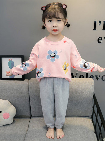 Детска пижама от две части -блуза и долнище