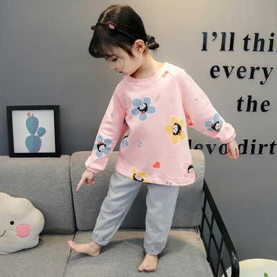 Dvojdielne detské pyžamo - vrchný a spodný diel