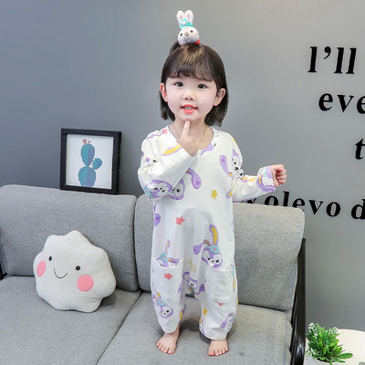 Vaikiška pižama mergaitei su kišene