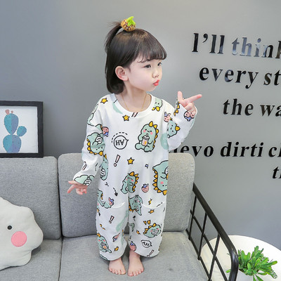 Vaikiška pižama mergaitei su kišene