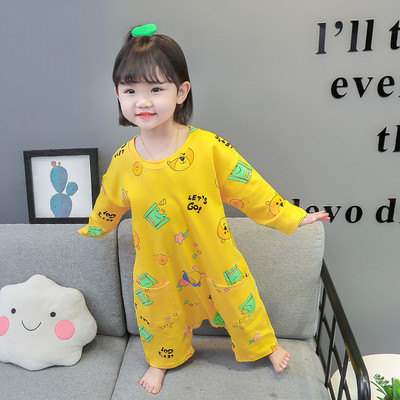 Vaikiška pižama mergaitei su kišene