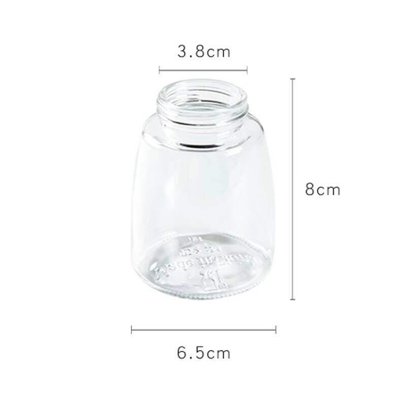 4 ks sklenených fľaštičiek na korenie s viečkom, dvojkrídlová nádoba na korenie, štvorbalenie kuchynskej koreničky a soľničky s nálepkami