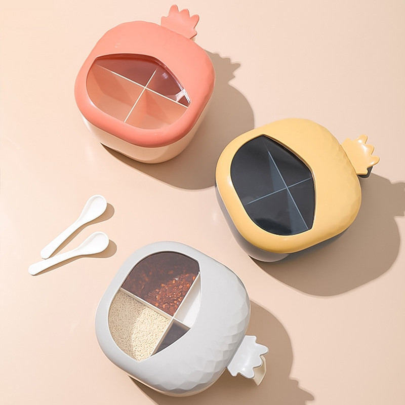 Dóza na korenie so soľou a korením s viečkom, priehľadná nádoba na korenie, úložný box na korenie, kuchynské sady dóz