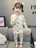 Detská dvojdielna pyžamová súprava pre dievčatá