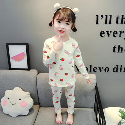 Detská dvojdielna pyžamová súprava pre dievčatá