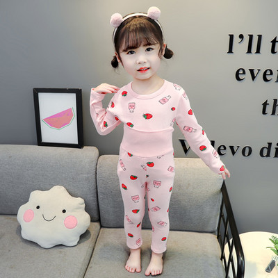 Detská dvojdielna pyžamová súprava pre dievčatá