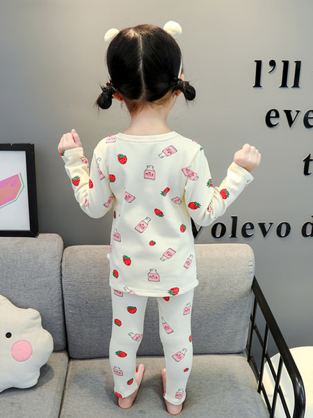 Detská dvojdielna pyžamová súprava pre dievčatá