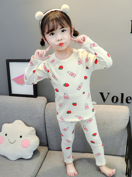 Detská dvojdielna pyžamová súprava pre dievčatá