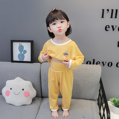 Detské jarno-jesenné dvojdielne pyžamo pre dievčatá