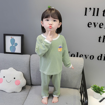 Detské jarno-jesenné dvojdielne pyžamo pre dievčatá