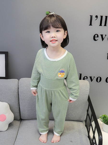 Detské jarno-jesenné dvojdielne pyžamo pre dievčatá