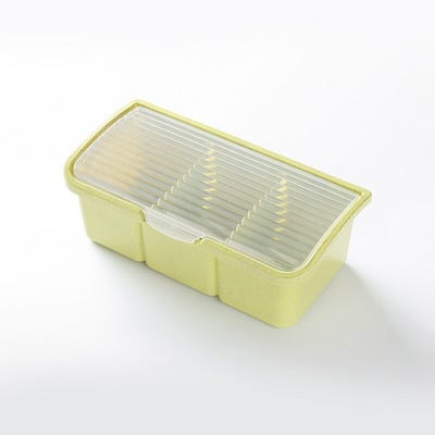 Stojan na korenie, lyžica, 4 kusy, korenie, poháre na korenie, nádoba na krabičku, úložné boxy, krabička, úložná nádoba na korenie