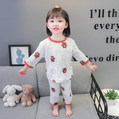 Dievčenská ležérna blúzka a spodné pyžamo