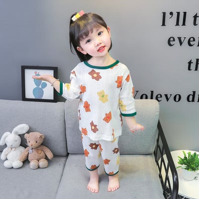Dievčenská ležérna blúzka a spodné pyžamo