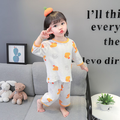 Dievčenská ležérna blúzka a spodné pyžamo