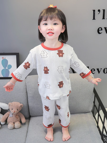Dievčenská ležérna blúzka a spodné pyžamo