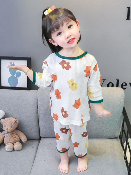 Dievčenská ležérna blúzka a spodné pyžamo