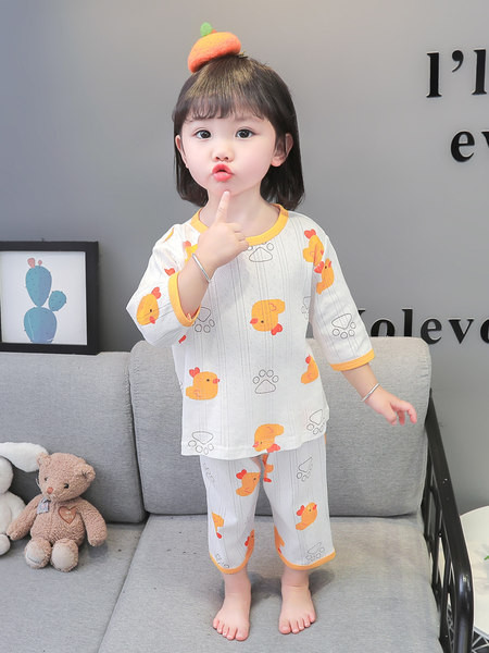 Dievčenská ležérna blúzka a spodné pyžamo