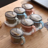 Prieskonių laikymo dėžutė Pagardų buteliukas Prieskonių lentynėlė Virtuvės prieskonių indelių skardinių rinkinys Druskos ir pipirų plaktuvai Prieskonių talpyklos dėžutė