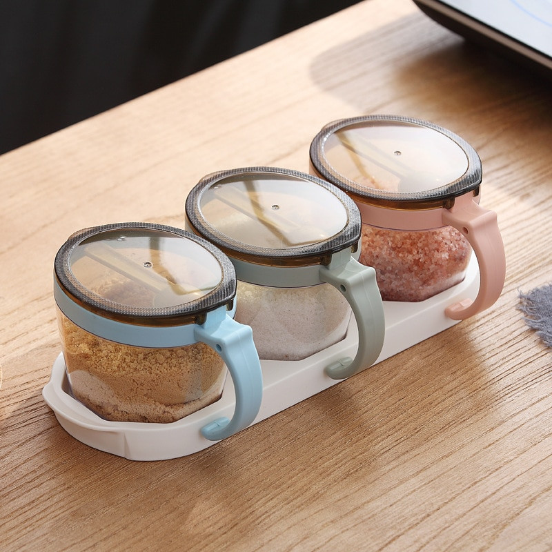 Prieskonių laikymo dėžutė Pagardų buteliukas Prieskonių lentynėlė Virtuvės prieskonių indelių skardinių rinkinys Druskos ir pipirų plaktuvai Prieskonių talpyklos dėžutė