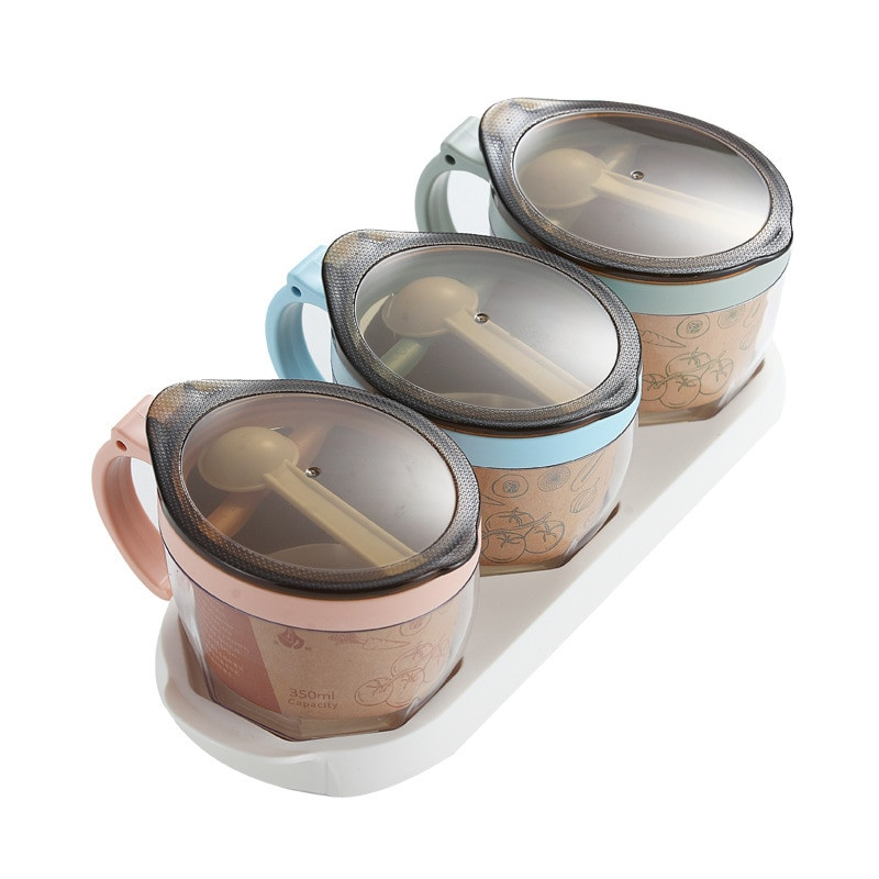 Prieskonių laikymo dėžutė Pagardų buteliukas Prieskonių lentynėlė Virtuvės prieskonių indelių skardinių rinkinys Druskos ir pipirų plaktuvai Prieskonių talpyklos dėžutė