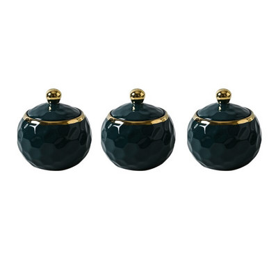 Virtuvės prieskonių įrankiai Žalia laikymo dėžutė Keramika Prieskonių indelis Buitinis virtuvės komplektas Pagardų Buteliai Aliejus Druska Prieskonių Indelis