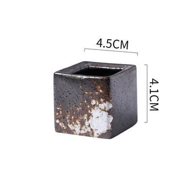 Creative Keraminiai aliejaus buteliai Prieskonių indelis Druskos ir pipirų plaktuvai Namų virtuvė Prieskonių įrankiai Prieskonių stiklainiai Dėžė Virtuvės priedai