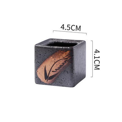 Creative Keraminiai aliejaus buteliai Prieskonių indelis Druskos ir pipirų plaktuvai Namų virtuvė Prieskonių įrankiai Prieskonių stiklainiai Dėžė Virtuvės priedai