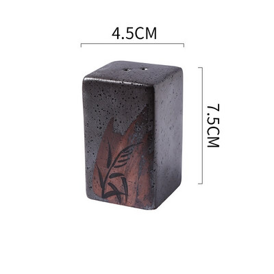 Creative Keraminiai aliejaus buteliai Prieskonių indelis Druskos ir pipirų plaktuvai Namų virtuvė Prieskonių įrankiai Prieskonių stiklainiai Dėžė Virtuvės priedai