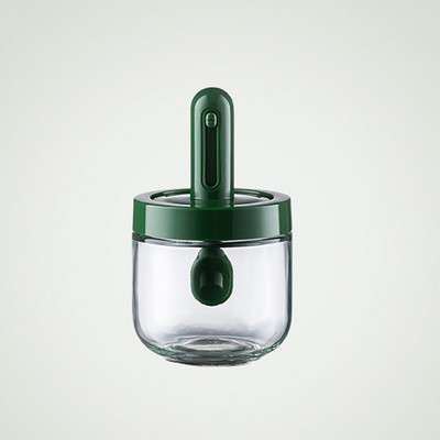 Virtuvės prieskonių indelis Stikliniai prieskoniai Pagardai Butelis nepralaidūs pipirai Druska Prieskonių stiklainiai Prieskonių indelis Virtuvės priedai