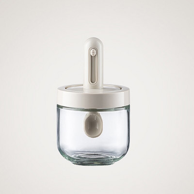 Virtuvės prieskonių indelis Stikliniai prieskoniai Pagardai Butelis nepralaidūs pipirai Druska Prieskonių stiklainiai Prieskonių indelis Virtuvės priedai