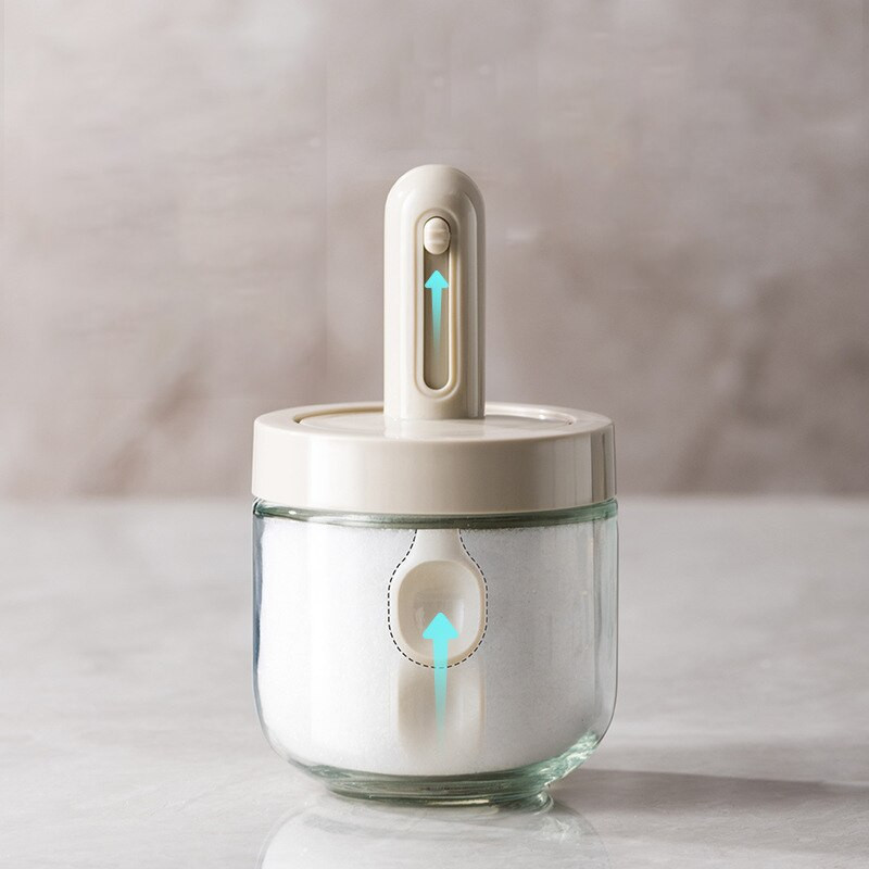 Virtuvės prieskonių indelis Stikliniai prieskoniai Pagardai Butelis nepralaidūs pipirai Druska Prieskonių stiklainiai Prieskonių indelis Virtuvės priedai