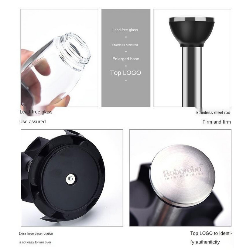 Nerezová oceľová rotačná sada koreniacich nádob, kuchynská soľnička a korenička, domáca fľaša, omáčka, korenie, stojan na korenie